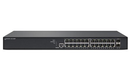 LANCOM GS-3126XP - switch - 24 porter - Styrt - rackmonterbar