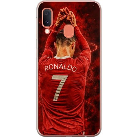 Kompatibelt Mobilskal till Samsung Samsung Galaxy A20e Ronaldo