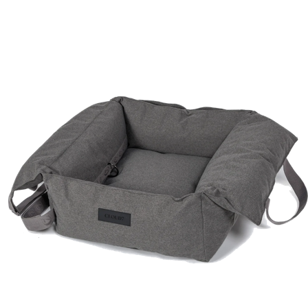 Cloud7 Portable Dog Car Seat Getaway Graphit