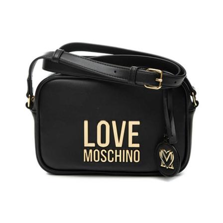 Love Moschino Borsa Bonded Jc4107Pp1Elj000A Sort, Dame, Størrelse: ONE Size