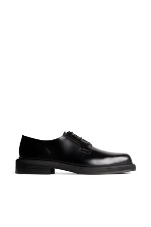 J.Lindeberg - Ryker Square Toe Derby - Fashion - Black - Men - 40