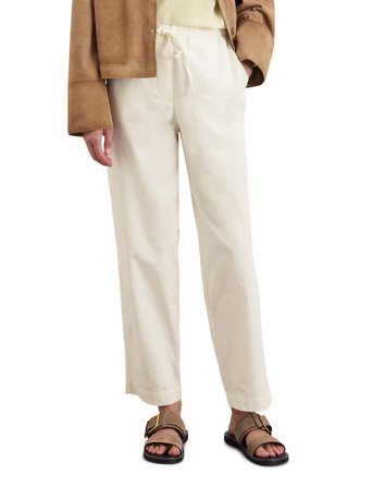 Marc O'Polo Woven Pants - Cream - 38