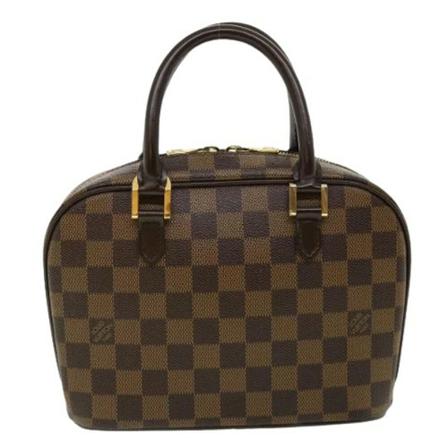 Louis Vuitton Vintage, Pre-owned Canvas handbags Bruin, Dames, Maat:ONE Size,leer