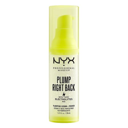 NYX PROFESSIONAL MAKEUP Plump Right Back Primer + Serum 30 ml, Makeup, Ansigt, Primer