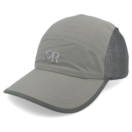 Outdoor Research - Grå 5panel Keps - Swift Cap Pewter/Dark Grey 5-Panel @ Hatstore