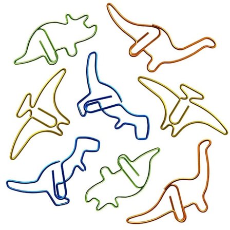 40 kpl Paperiliitin Kirjanmerkit Planner Clips