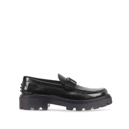Tod's Flade sko Sort, Herre, Størrelse: 43 EU