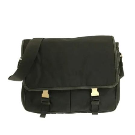 Prada Vintage Pre-owned Nylon prada-Tass , Blauw , Dames , Maat: ONE Size Vintage Tassen