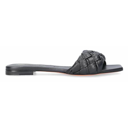 Santoni Sandalen , Zwart , Dames , Maat: 40 EU