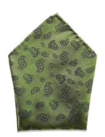 Pocket Square Bröstnäsduk Grön Amanda Christensen