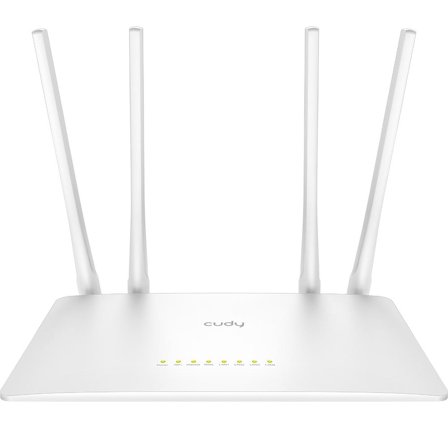 Cudy Wi-Fi Router WR1300 AC1200 Gigabit Mesh