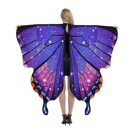 Butterfly Cape Butterfly Wings Sjal 6 6