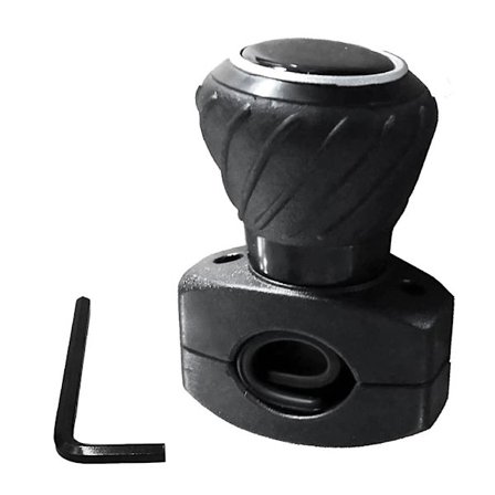 Ratknop til traktor - Passer til rat op til 31,7 mm tykke