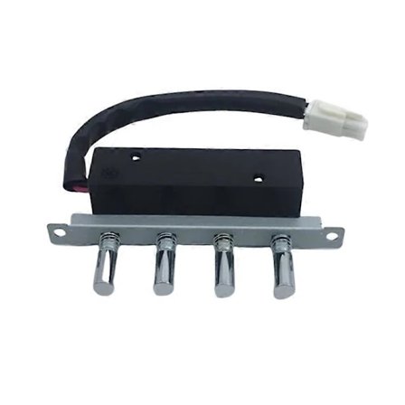 Emhætte Kontakt Metal Forstærkning 4 Knapper Kontakt Udskiftningsdele til Midea Emhætte