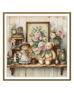 Broderikit Tavla Barndomsminnen