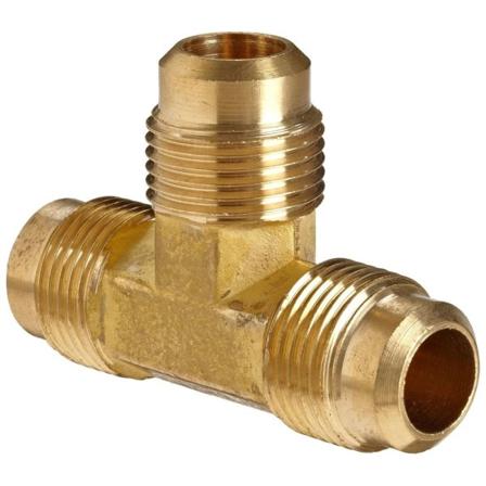 Tube Fitting Flare Tee Flare Connector