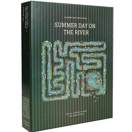 Reunapala Palapeli, Ainutlaatuinen Joki -teemainen Palapeli_Erikoistarjoukset