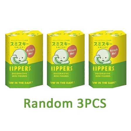 Smiski Blind Box Sunday Series - Yoga & Fitness Minifigur, Lysende Dekorasjonsdukke for Soverom & Toalett A-3p tilfeldig