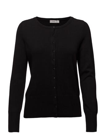 Zubasic 60 Cardigan Essentials Neuletakki Musta Fransa