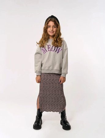 The New Tnpet Long Pleat Skirt - Beige - 146/152