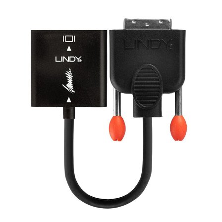 Lindy DVI-adapter - 20 cm