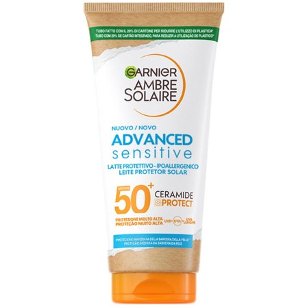 Garnier Ambre Solaire Advanced Sensitive Ceramide Protect Latte