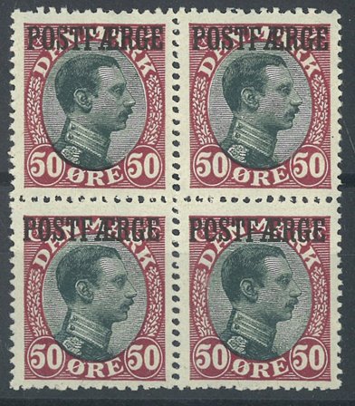 Danmark - Postfærge 3 postfrisk