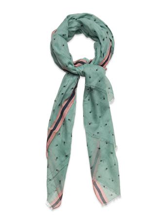 Alula Corga Scarf Patterned Becksöndergaard
