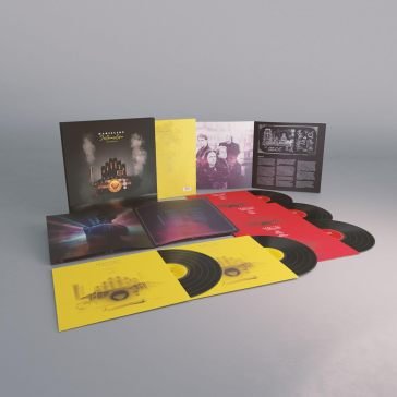 This strange engine (deluxe edition 5lp) Marillion