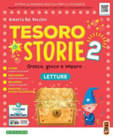 Tesoro di storie. Con Letture, Grammatica, Matematica, Discipline, Arte, Musica. Per la 2a classe elementare. Con e-book. Con espansione online. Vol. 