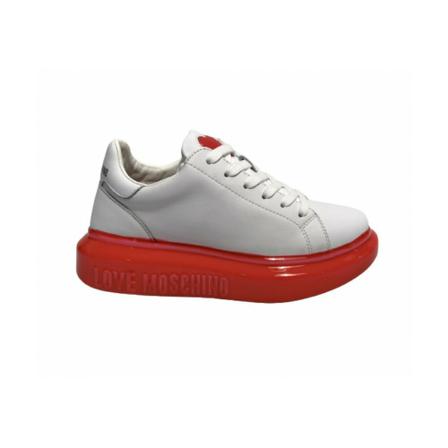 Moschino Sneakers Rød, Dame, Størrelse: 38 EU
