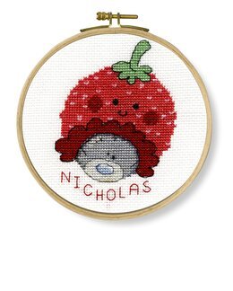 Bild Erdbeermütze - DMC