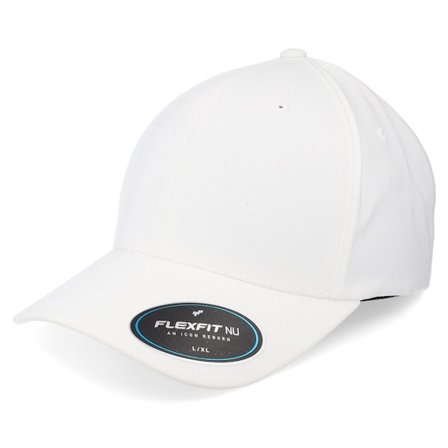 Flexfit - White flexfit Czapka Z Daszkiem - White NU @ Hatstore