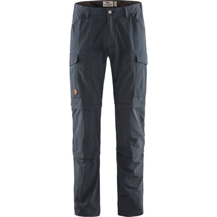 Fjällräven Men's Travellers Mt 3-stage Trs Men everyday trousers Blue 48
