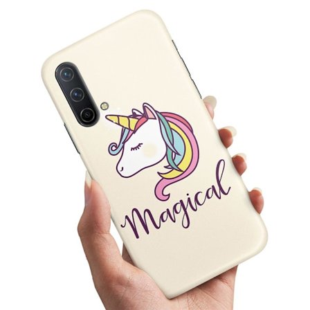 OnePlus Nord CE 5G - Skal/Mobilskal Magisk Ponny