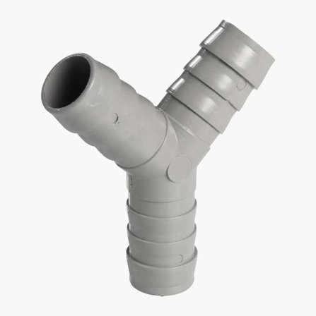 Y-koppling till utloppsslang