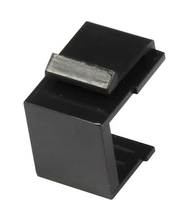 SYNERGY Keystone,Modul,Blindstopfen, schwarz, Synergy 21,