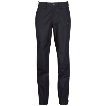 Bergans Letto Longzip Pant Women's Women shell trousers Black M