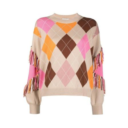 Ballantyne, Sweater Beige, Dames, Maat:S