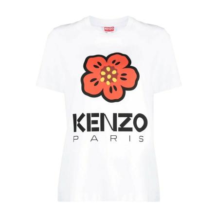 Kenzo, T-Shirts Wit, Dames, Maat:XS
