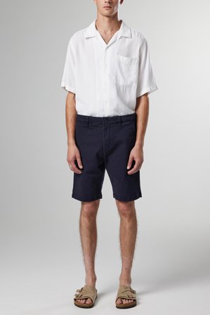 NN.07 Crown 1005 Shorts Male Blue Cotton