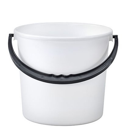 ORTHEX BØTTE HVIT 10L