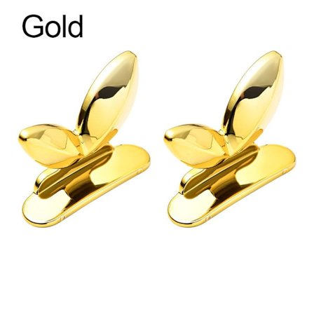 2kpl WC-istuimen kansi nostin WC-renkaan kahva KULTA