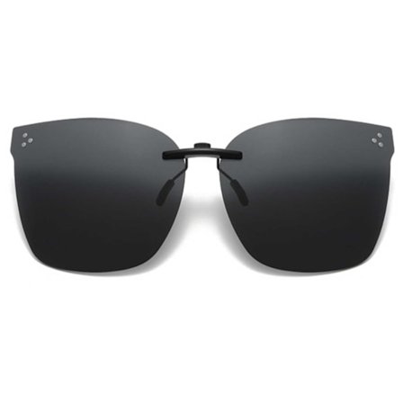 Clip-On solbriller svart