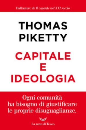 Capitale e ideologia Thomas Piketty