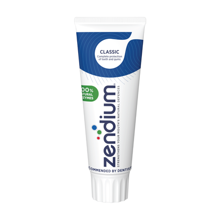 Zendium Classic Tannkrem, 75 ml