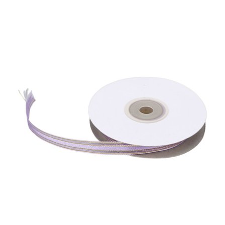 Polyester Chiffon Bånd Bryllup Sateng Bånd Hår Tilbehør for Dekorasjon Bukett Girlander 0.4in21#