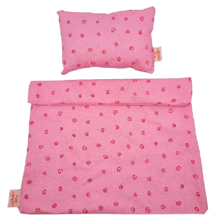 Watoto Arts sängkläder för docka Dockor & figurer Unisex Rosa 45 cm
