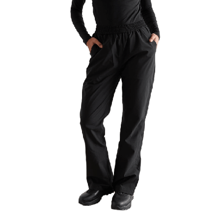aim'n Waterproof Pants Friluftsbyxor Dam Svart M