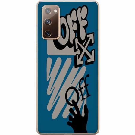 Samsung Galaxy S20 Fe Mjukt Skal - Off W